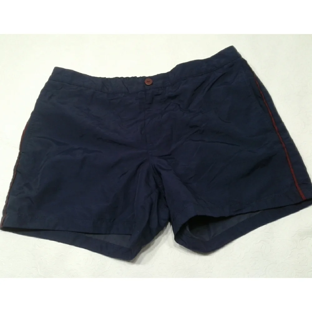 H&M swim/active shorts blue color size M